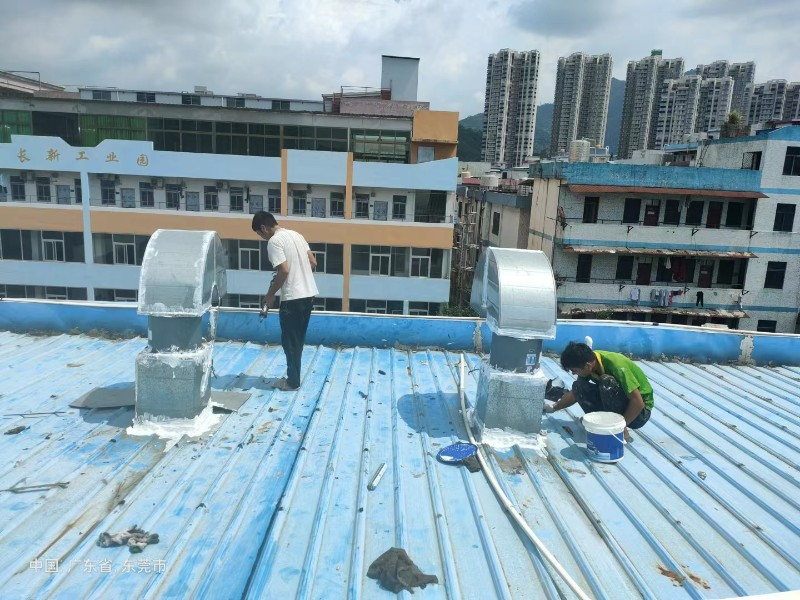 温州钢结构屋面涂料维修方法